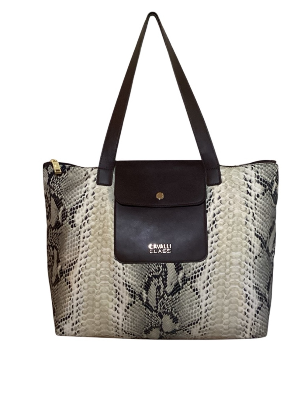 Cavalli Python Tote..